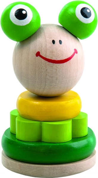 Piramide oscillante Detoa a forma di rana