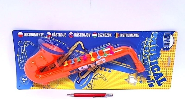 Sassofono colorato per bambini