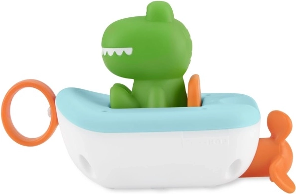 Skip Hop giocattolo da bagno barchetta con coccodrillo Clark 12m+