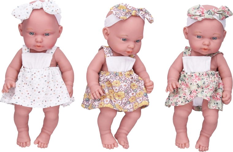 Bambolina con fiocco 26 cm - 1 pezzo