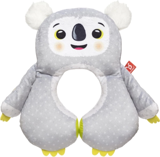 Benbat cuscino da viaggio per bambini con supporto per la testa Koala Albert (1–4 anni)