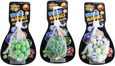 Biglie da cecchino su cartoncino – set da 25 pezzi