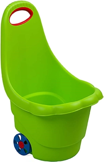 Carrellino multifunzionale per bambini BAYO Margherita 60 cm – verde