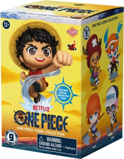 One Piece Cosbi statuina da collezione assortita - 1 pezzo