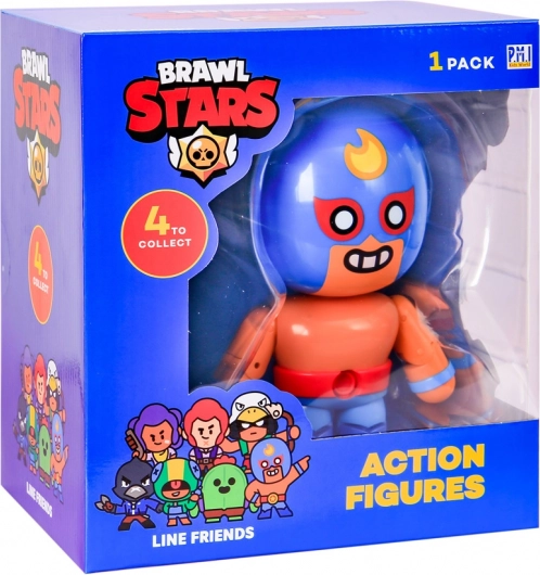Action figure Brawl Stars 16,5 cm - Serie 1