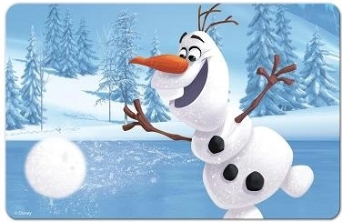 Tovaglietta 3D Disney Frozen Olaf