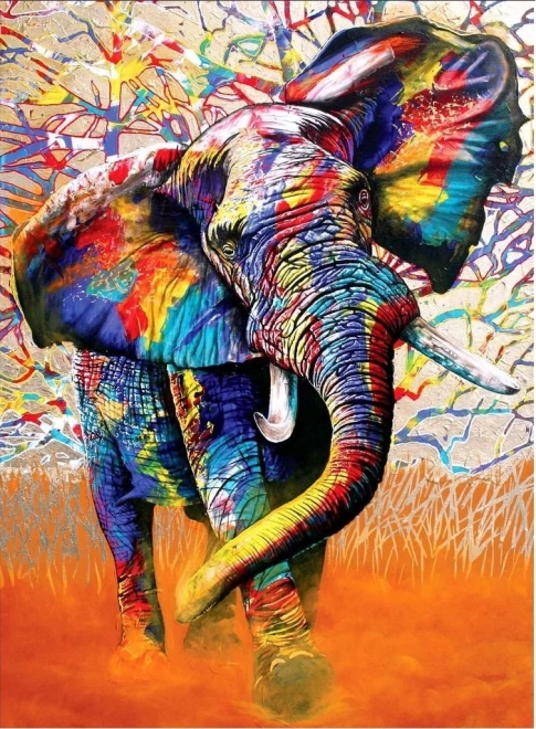 Puzzle Colori Africani 1000 pezzi