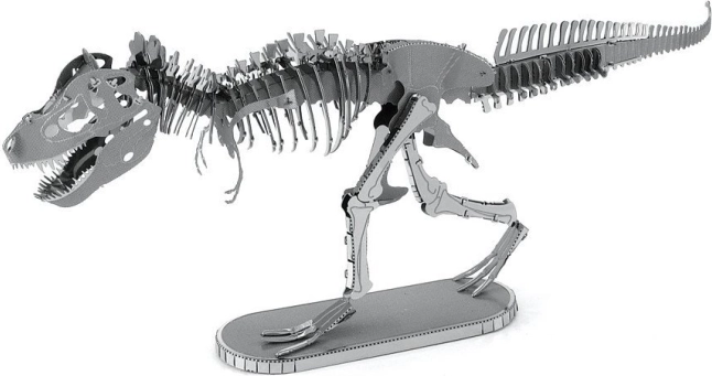 METAL EARTH Puzzle 3D Tirannosauro Rex