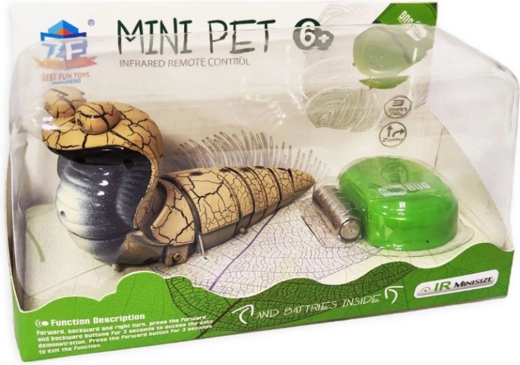 Mini cobra RC telecomandato