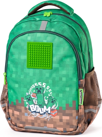 Zaino scolastico Pixie Crew Minecraft a due scomparti