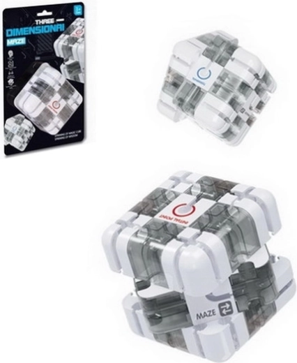 Cubo logico labirinto