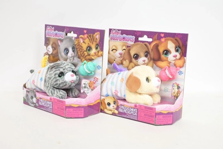 FurReal cucciolo o gattino neonato interattivo