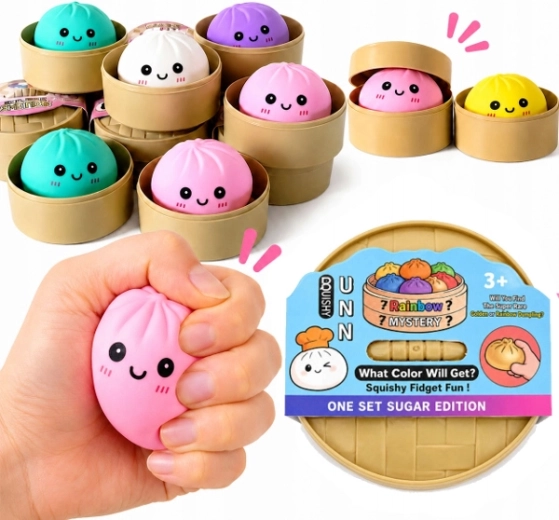 Squishy gniotek Dumpling – grande 10 cm