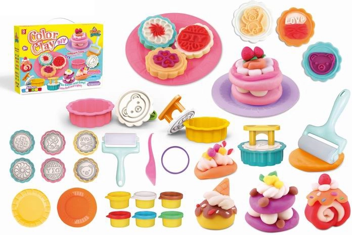 Pasta modellabile – set dolci dessert