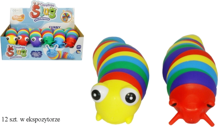 Bruco colorato per i più piccoli