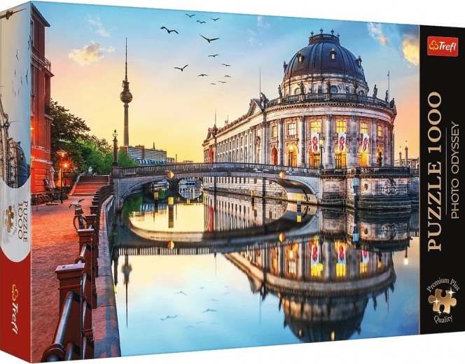 Puzzle TREFL Premium Plus Photo Odyssey: Museo Bode a Berlino 1000 pezzi