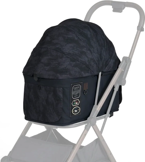 FIKAGO cappottina e rivestimento per passeggino FTG2 Strolling Letters