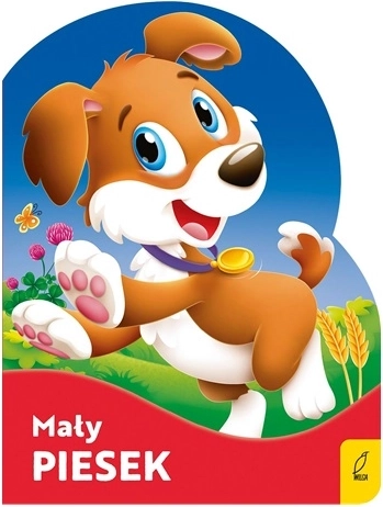 Cagnolino – libro a fisarmonica in cartone sagomato