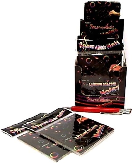 Bigliettini scratch art (da grattare) 24 pz