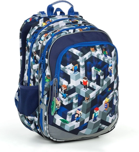 Zaino scolastico Topgal PixelArt Elly