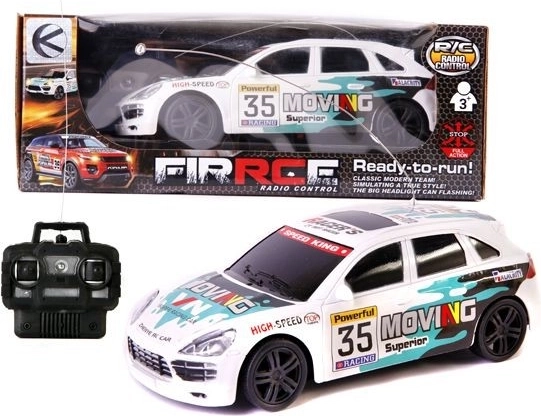 Auto sportiva RC colorata - 1 pezzo