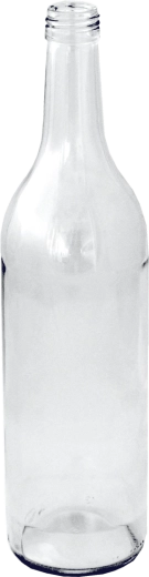 Bottiglia in vetro Spirit 1 l