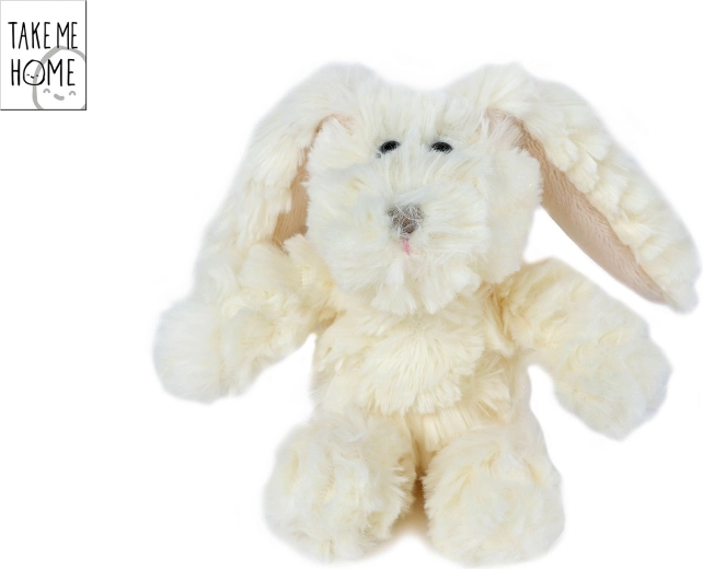 Coniglietto di peluche per neonati Take Me Home 16 cm