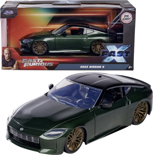 Jada Fast & Furious – modello auto Nissan Z (2023) 1:24, 18 cm