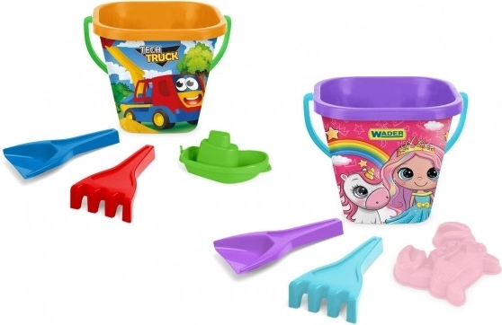 Set da sabbia IML 4 pezzi