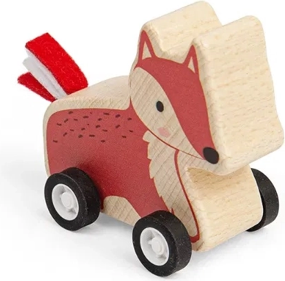 Bigjigs Toys Animale in legno a carica