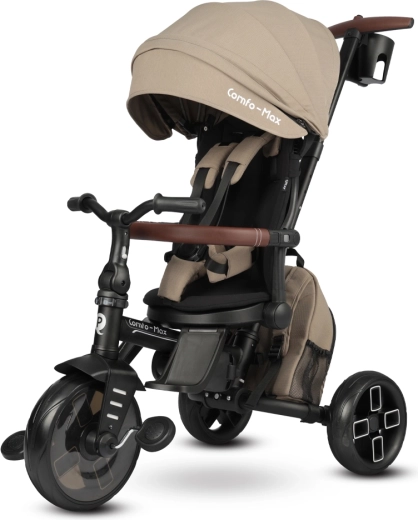 Triciclo Qplay Comfo Max 7v1 Coffee
