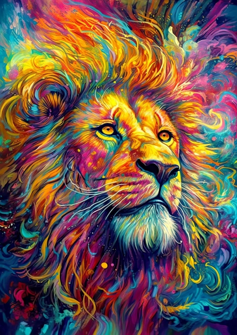 Enjoy Puzzle Re del Brillante 1000 pezzi