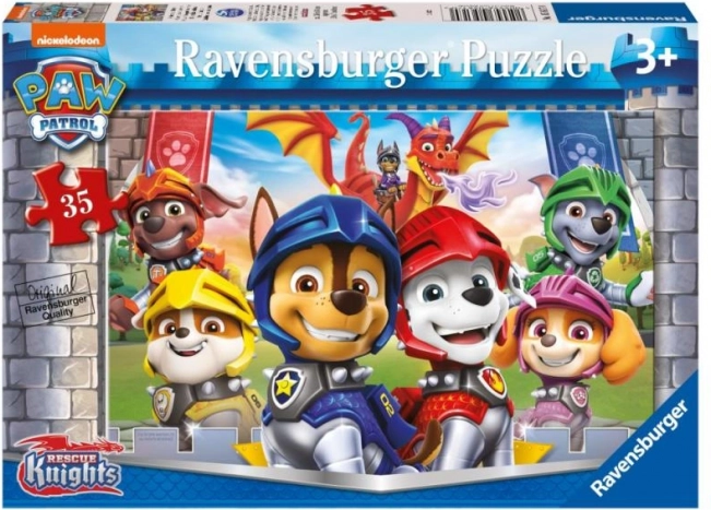 Puzzle Ravensburger Paw Patrol 35 pezzi