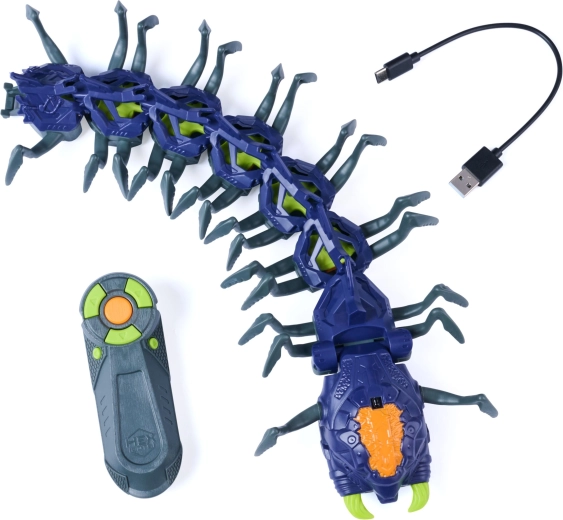 Hex Bots millepiedi robotico “a scatto” - 1 pezzo