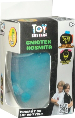 Uovo antistress alieno giocattolo gniotek