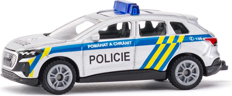 Siku Audi Q4 e-tron polizia – versione ceca