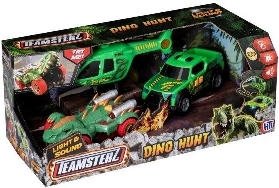 Teamsterz Caccia ai Dinosauri set di giocattoli