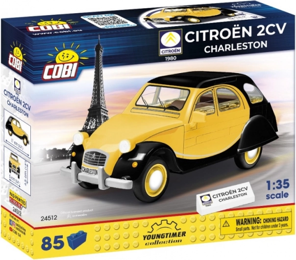 Set di costruzione COBI CITROËN 2CV Charleston 1:35 – 85 pezzi