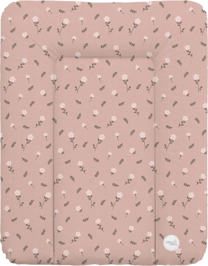Ceba Baby fasciatoio morbido per cassettiera 50 × 70 cm basic petite blossoms