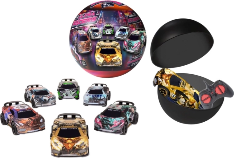 Revell RC Ultra Racers Series 1 Itasha – mini auto da gara in capsula