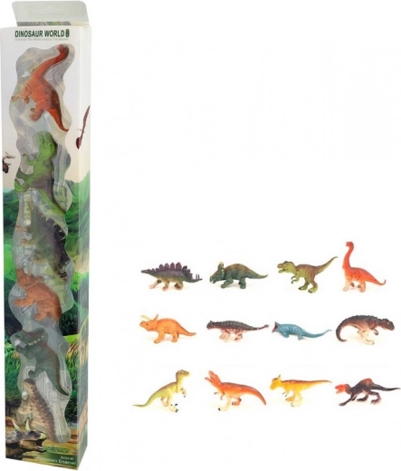MaDe Set Dinosauri 6 pezzi