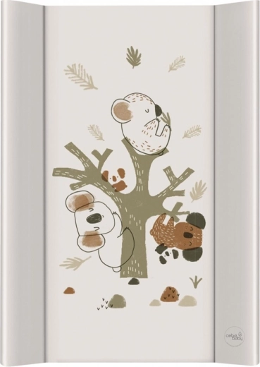 Fasciatoio Ceba Baby con tavola rigida 50 × 70 cm Basic koala