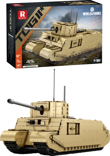 Kit di montaggio del carro armato T-34/85 World of Tanks 1427 pezzi