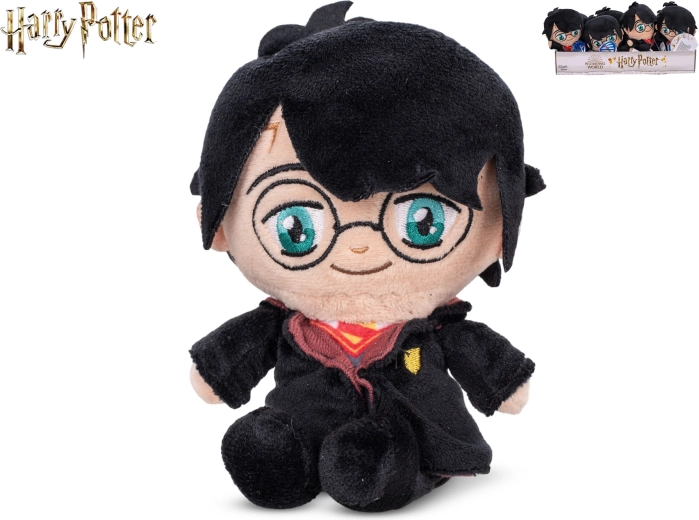 Harry Potter di peluche seduto, 16 cm