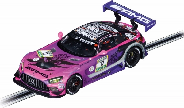 Carrera Evolution Mercedes-AMG GT3 Evo Mercedes-AMG Team Getspeed n. 17