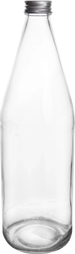 Edensaft bottiglia in vetro con tappo in metallo 0,7 l