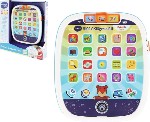 Tablet interattivo delle attività VTech Bobaski e Orsetto