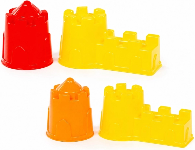 Stampi per la sabbia castello - 2 pz