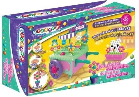Bindeez Bancarella dei fiori – set creativo di perline (500 pz)