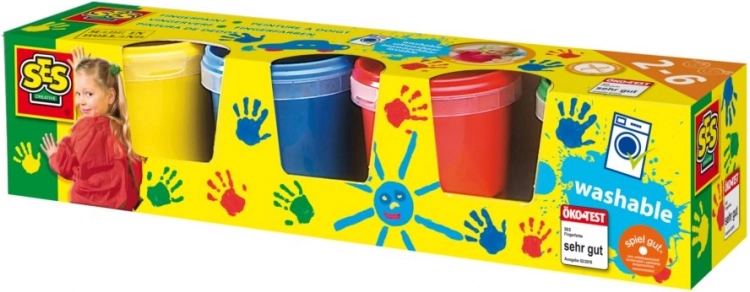 Le mie prime pitture a dita 4×150 ml